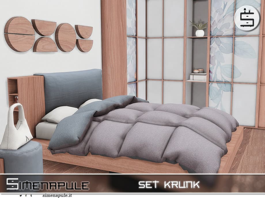 Галерея мода Набор для спальни Set Krunk #1